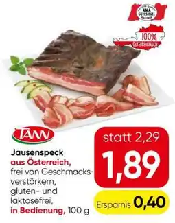 Eurospar TANN Jausenspeck Angebot