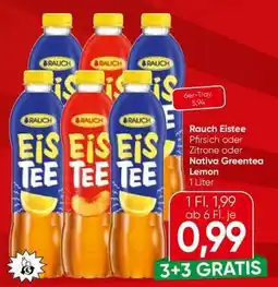 Eurospar Rauch Eistee Angebot
