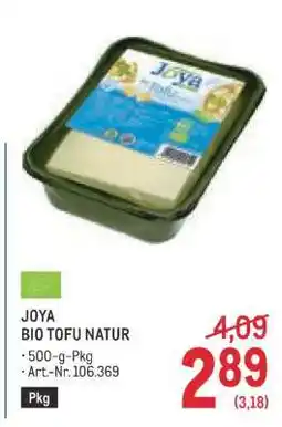 Metro JOYA Angebot