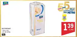 Metro BUTTERTOAST Angebot