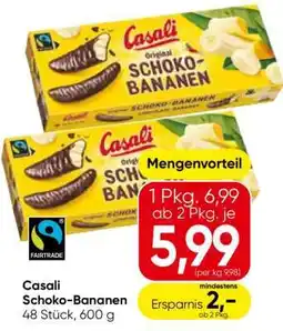 Eurospar Casali Schoko-bananen Angebot