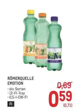 Metro Römerquelle Emotion Angebot