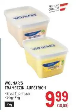 Metro WOJNAR'S TRAMEZZINI AUFSTRICH Angebot