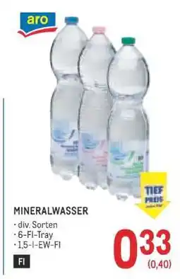 Metro ARO Angebot