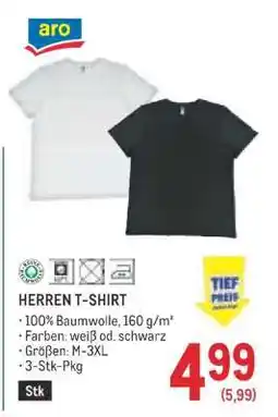 Metro aro HERREN T-SHIRT Angebot
