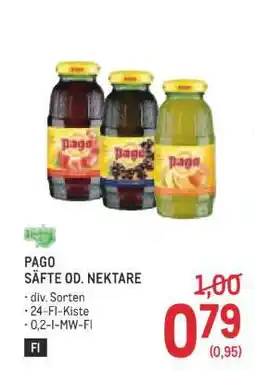 Metro Pago Angebot