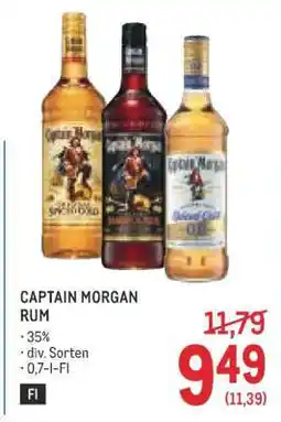 Metro Captain Morgan Rum Angebot