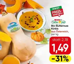 Eurospar Bio-Butternuss Kürbis Angebot