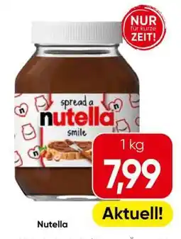 Eurospar Nutella Angebot