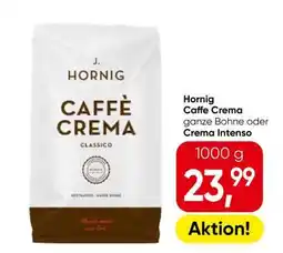 Eurospar Hornig Caffè Crema Angebot