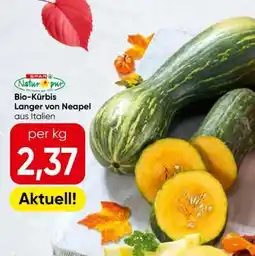 Eurospar Bio-Kürbis Langer von Neapel Angebot