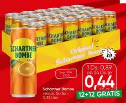 Eurospar Schartner Bombe Angebot