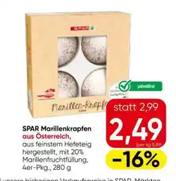 Eurospar SPAR Marillenkrapfen Angebot