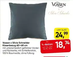 Eurospar Vossen x Silvia Schneider Kissenbezug 60 × 60 cm Angebot