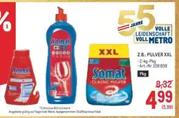 Metro PULVER XXL Angebot