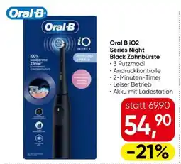 Eurospar Oral B iO2 Series Night Black Zahnbürste Angebot