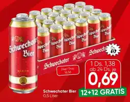 Eurospar Schwechater Bier Angebot