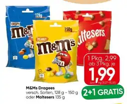 Eurospar M&Ms Dragees Angebot