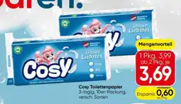 Eurospar Cosy Toilettenpapier Angebot