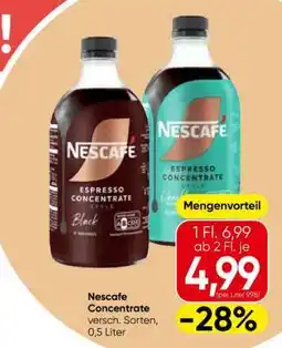 Eurospar Nescafé Concentrate Angebot
