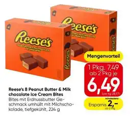 Eurospar Reese’s 8 Peanut Butter & Milk Chocolate Ice Cream Bites Angebot