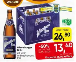 Eurospar Wieselburger Gold Angebot