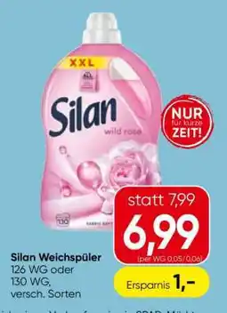 Eurospar SILAN WEICHSPÜLER Angebot
