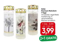 Eurospar Hofer Premium Motivlicht 7 Tage Angebot