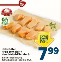Billa Hofstädter »Fair zum Tier!« Hendl-Mini-Filetsteak Angebot