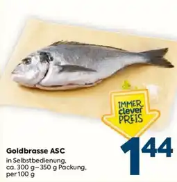 Billa Goldbrasse ASC Angebot