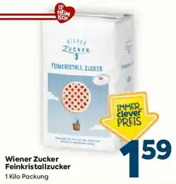 Billa Wiener Zucker Feinkristallzucker Angebot