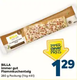 Billa BILLA immer gut Flammkuchenteig Angebot