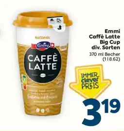 Billa Emmi Caffè Latte Big Cup Angebot