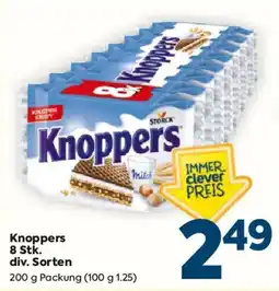 Billa Knoppers 8 Stk. Angebot