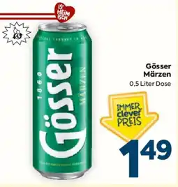 Billa Gösser Märzen Angebot