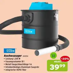 Salzburger Lagerhaus Güde Aschesauger 22254 Angebot