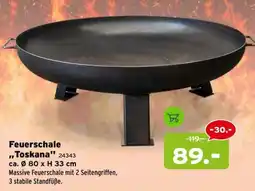 Salzburger Lagerhaus Feuerschale "Toskana" Angebot