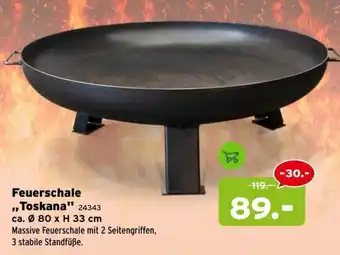 Feuerschale "Toskana"