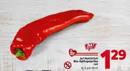 Billa Ja! Natürlich Bio-Spitzpaprika rot Angebot