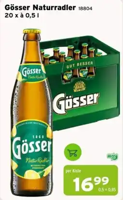 Salzburger Lagerhaus Gösser Naturradler Angebot