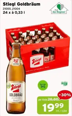 Salzburger Lagerhaus Stiegl Goldbräum Angebot