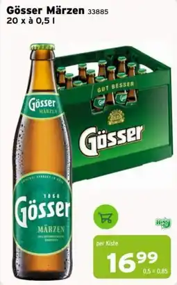 Salzburger Lagerhaus Gösser Märzen Angebot