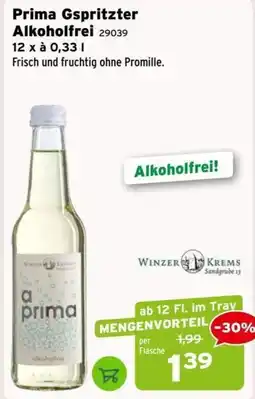 Salzburger Lagerhaus Prima Gspritzer Angebot