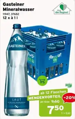 Salzburger Lagerhaus Gasteiner Mineralwasser Angebot