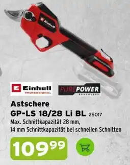Salzburger Lagerhaus Einhell Astscheren GP-LS 18/28 Li BL Angebot