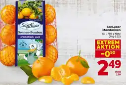 Billa SanLucar Mandarinen Angebot