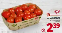 Billa Ja! Natürlich Bio-Snacktomaten Angebot