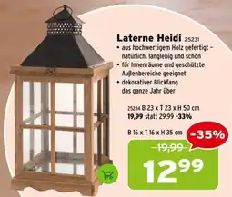 Salzburger Lagerhaus Laterne Heidi Angebot
