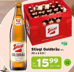 Salzburger Lagerhaus Stiegl Goldbräu Angebot