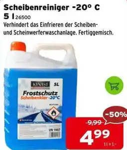 Salzburger Lagerhaus Kynast Frostschutz Scheibenklar-20°C Angebot